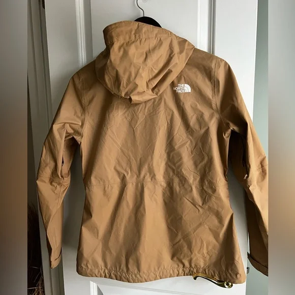 The North Face Women's Alta Vista Rain Jacket in Almond Butter - Size S - Picture 2 of 14